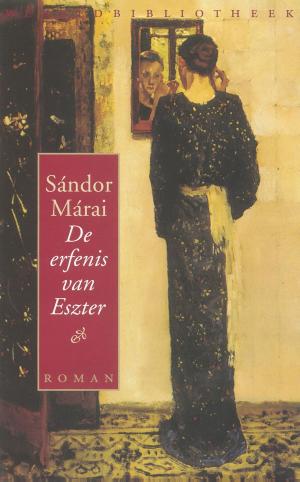 Cover of the book De erfenis van Eszter by Karel Capek