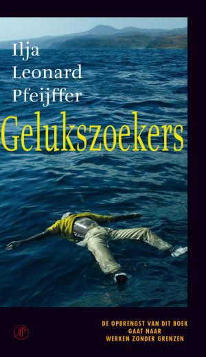 Cover of the book Gelukszoekers by Pieter Waterdrinker