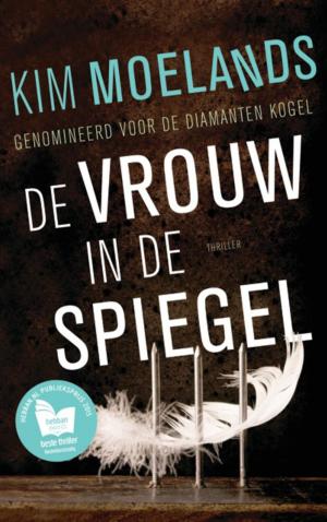 Cover of the book De vrouw in de spiegel by Pittacus Lore