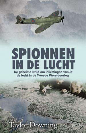 Cover of the book Spionnen in de lucht by Martijn Arets, Koen van Vliet