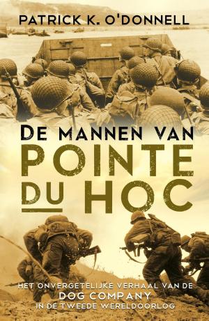 Cover of the book De mannen van Pointe du Hoc by Arjan Broere