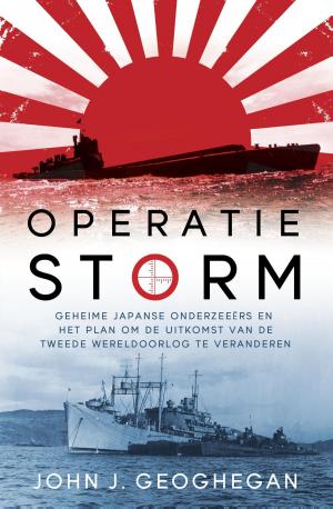 Cover of the book Operatie Storm by Léon van der Hulst