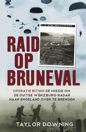 Cover of the book Raid op Bruneval by Léon van der Hulst