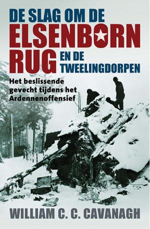 Book cover of De slag om de Elsenbornrug en de tweelingdorpen