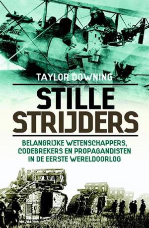 Cover of the book Stille strijders by Lenneke van der Burg