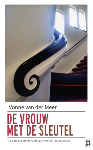 Cover of the book De vrouw met de sleutel by Mark Miller, Kenneth Blanchard