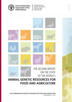 Book cover of The Second Report on the State of the World’s Animal Genetic Resources for Food and Agriculture: FAO Commission on Genetic Resources for Food and Agriculture Assessments
