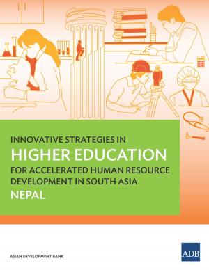 Cover of the book Innovative Strategies in Higher Education for Accelerated Human Resource Development in South Asia by Asian Development Bank