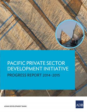 Book cover of Pacific Private Sector Development Initiative