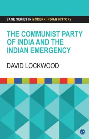 Cover of the book The Communist Party of India and the Indian Emergency by Brent Davies, Dr Barbara J Davies