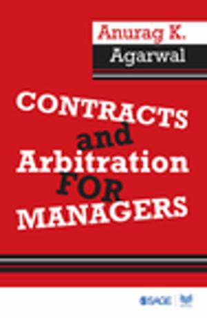 Cover of the book Contracts and Arbitration for Managers by Gayle H. Gregory, Amy J. Burkman
