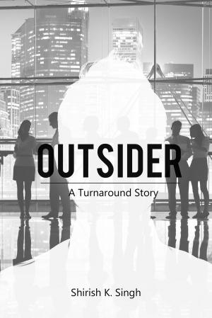 Cover of the book Outsider by Priya Dalvi