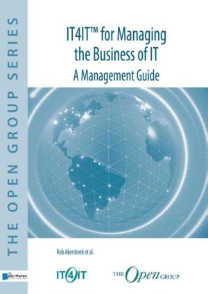 Cover of the book IT4IT™ for managing the business of IT by Gunther Verheyen