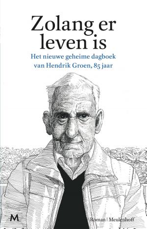 Cover of the book Zolang er leven is by Yannick Haenel