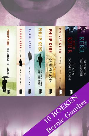 Cover of the book Bernie Gunther bundel (10-in-1) by Nora Roberts