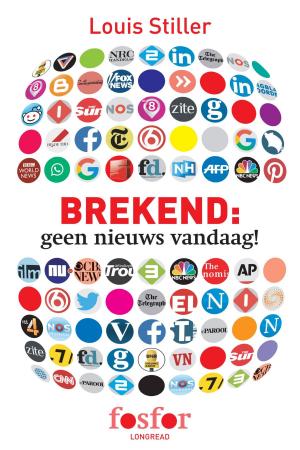 Cover of the book Brekend: geen nieuws vandaag by Machteld Zee