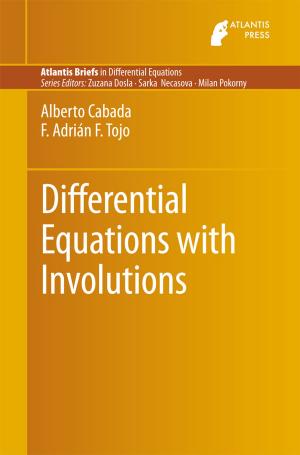 Cover of the book Differential Equations with Involutions by Charles K. Chui, Qingtang Jiang