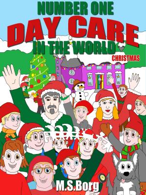 Book cover of Number one day care in the world, christmas