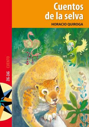 Cover of the book Cuentos de la selva by Jack London