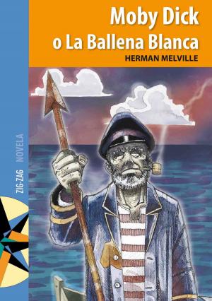 Cover of the book Moby Dick o la ballena blanca by Daniel Barros Grez