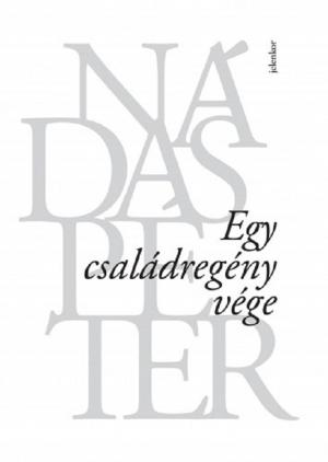 Cover of the book Egy családregény vége by Jenei László