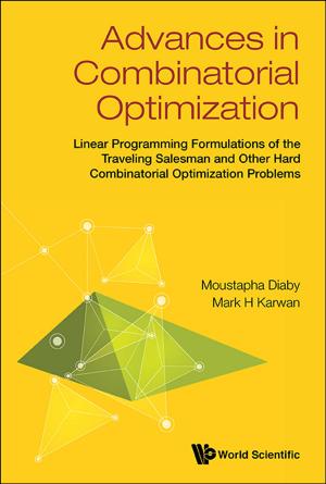 Cover of the book Advances in Combinatorial Optimization by Donald Siegel