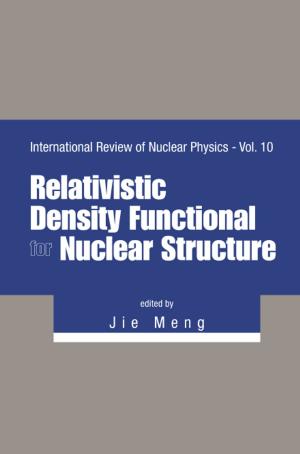 Book cover of Relativistic Density Functional for Nuclear Structure