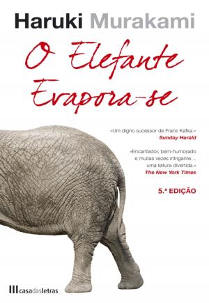 Book cover of O Elefante Evapora-Se