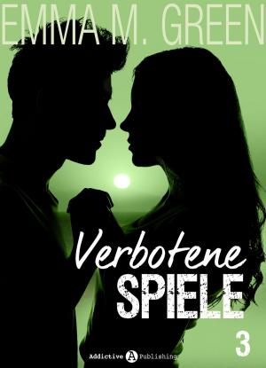 Book cover of Verbotene Spiele - Band 3