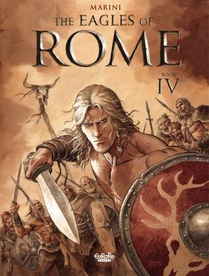 Cover of the book The Eagles of Rome by Enrico Marini