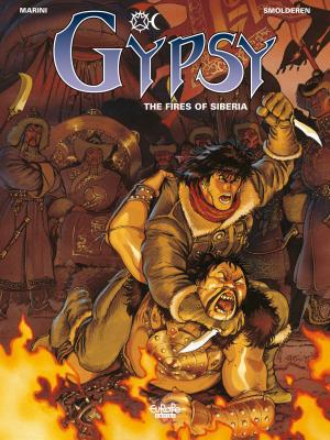 Book cover of Gypsy - Volume 2 - The Fires of Siberia