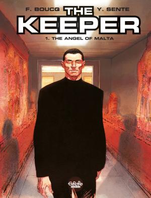 Cover of the book The Keeper - Volume 1 - The Angel of Malta by Jordi Lafebre, Zidrou