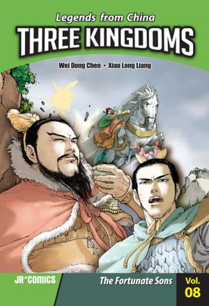 Book cover of Three Kingdoms Volume 08