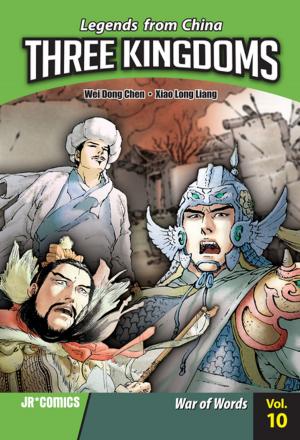 Book cover of Three Kingdoms Volume 10