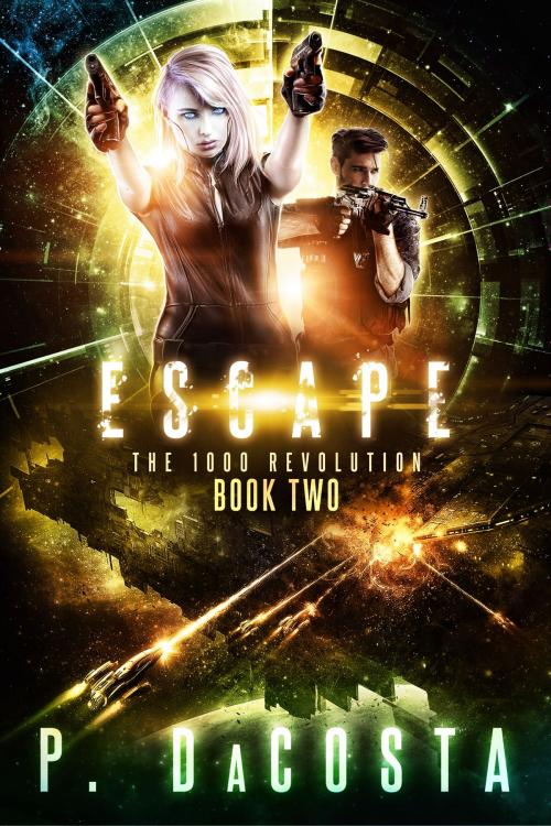 Cover of the book Escape by Pippa DaCosta, Pippa DaCosta