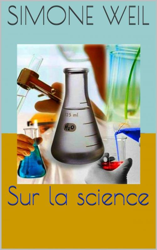 Cover of the book Sur la science by Simone Weil, Editions de Midi
