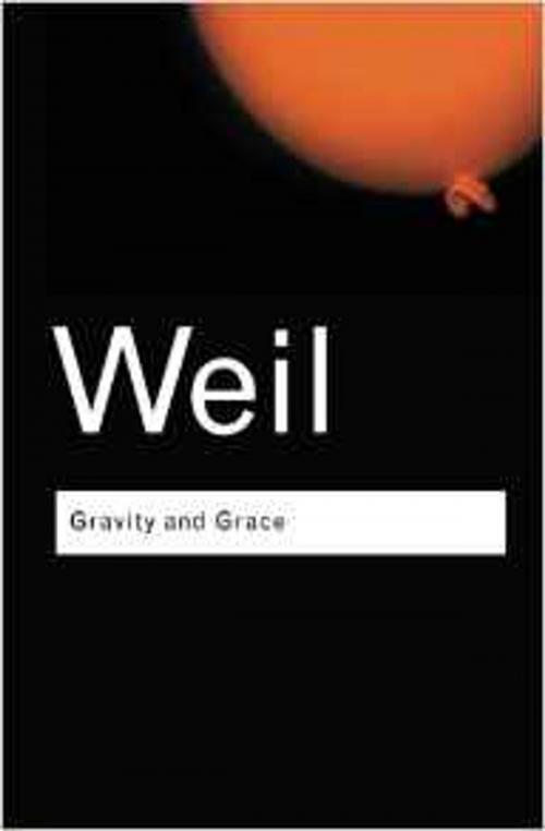 Cover of the book Gravity and Grace by Simone Weil, Editions de Midi