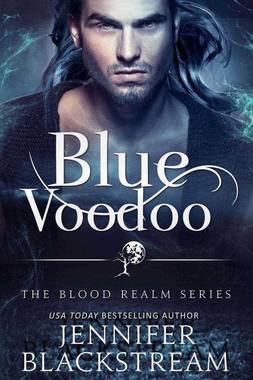 Cover of the book Blue Voodoo by Jennifer Blackstream, Skeleton Key Publishing