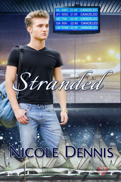 Cover of the book Stranded by Nicole Dennis, MLR Press