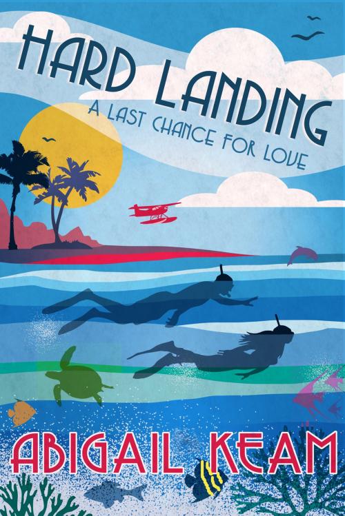Cover of the book Hard Landing 4 by Abigail Keam, Worker Bee Press