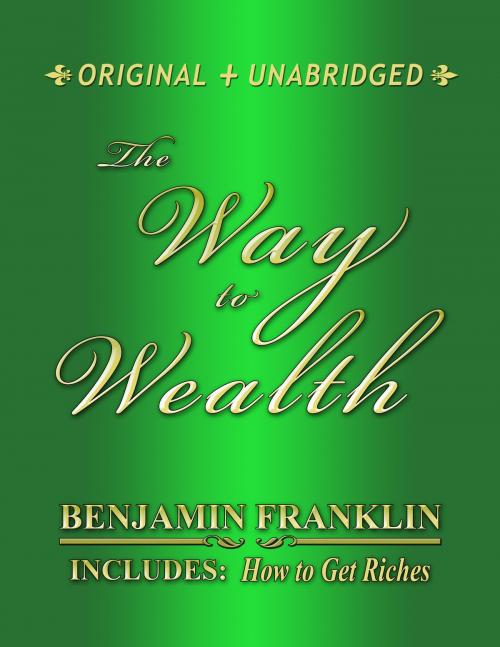 Cover of the book The Way to Wealth by Benjamin Franklin, PGS Books