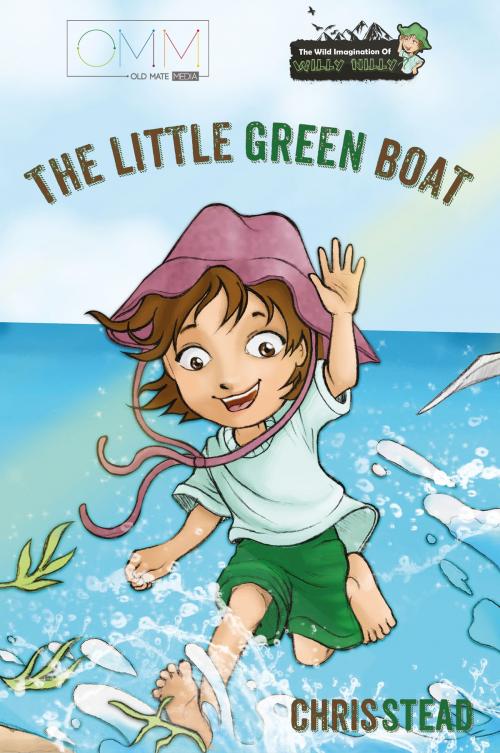 Cover of the book The Little Green Boat by Chris Stead, Old Mate Media