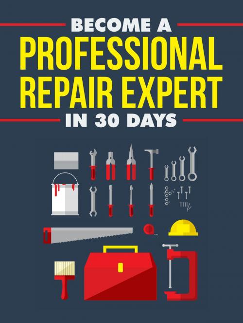 Cover of the book Become A Professional Repair Expert in 30 Days by Anonymous, Consumer Oriented Ebooks Publisher