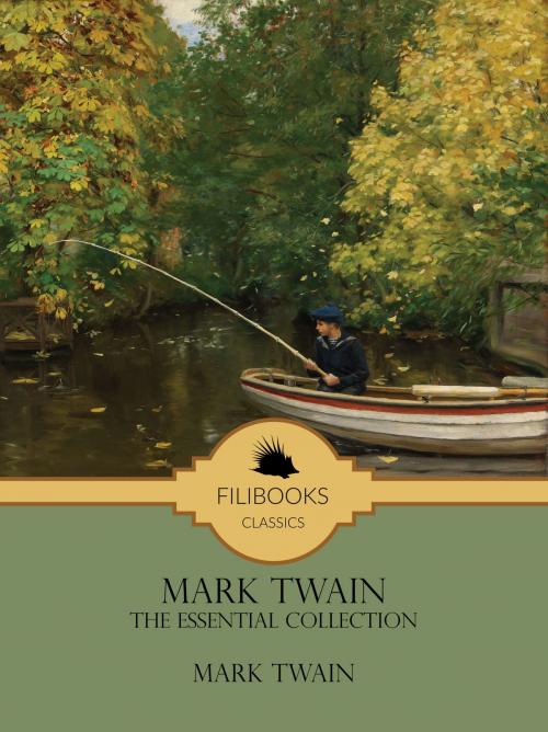 Cover of the book Mark Twain by Mark Twain, Filibooks