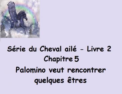 Cover of the book Série du Cheval ailé Palomino veut rencontrer quelques êtres by Claudette Duchesne (Czara), Claudette Duchesne