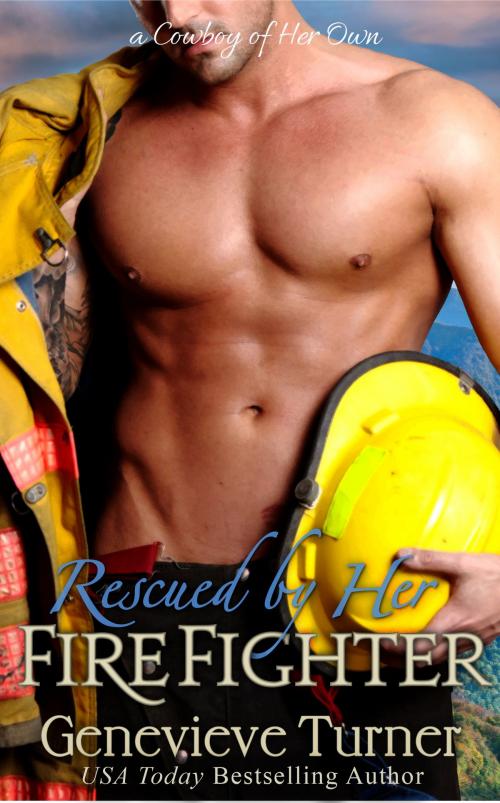 Cover of the book Rescued by Her Firefighter by Genevieve Turner, Penny Bright Publishing