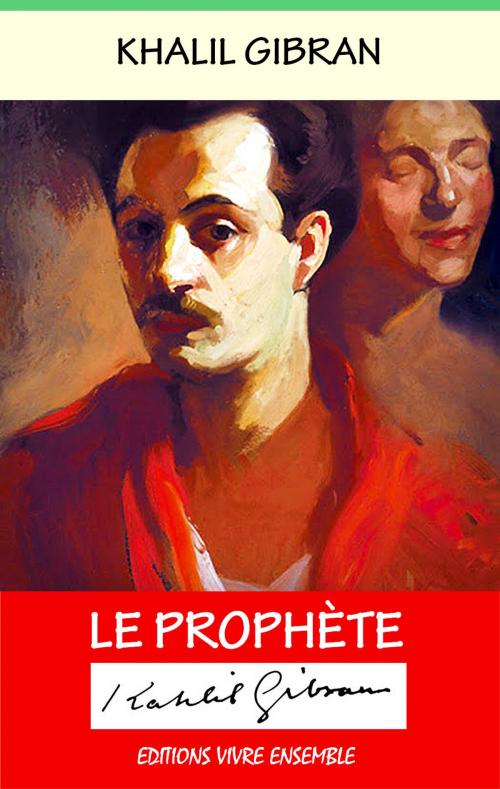 Cover of the book Le Prophète by Khalil Gibran, Editions Vivre Ensemble