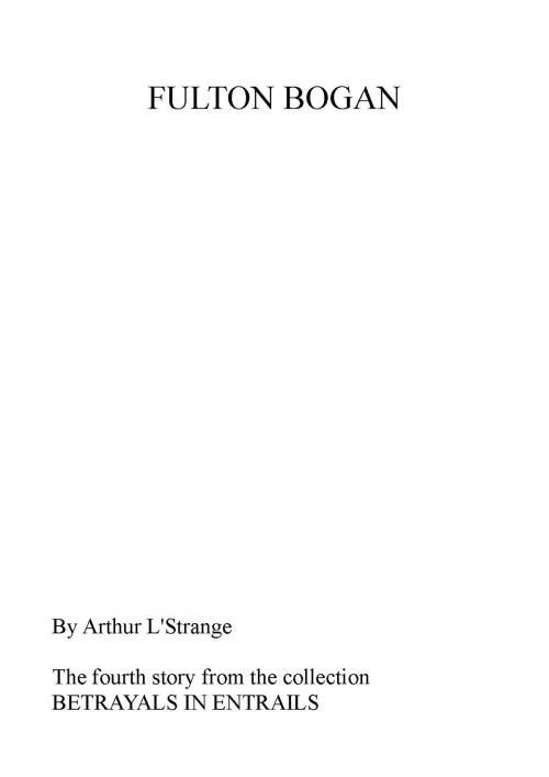 Cover of the book Fulton Bogan by Arthur L'Strange, The Nameless Publisher