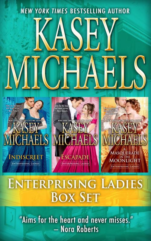 Cover of the book Enterprising Ladies Regency Boxed Set by Kasey Michaels, Kathryn Seidick