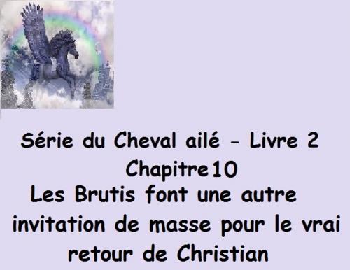 Cover of the book Les Brutis font une autre invitation de masse pour le vrai retour de Christian by Claudette Duchesne (Czara), Claudette Duchesne
